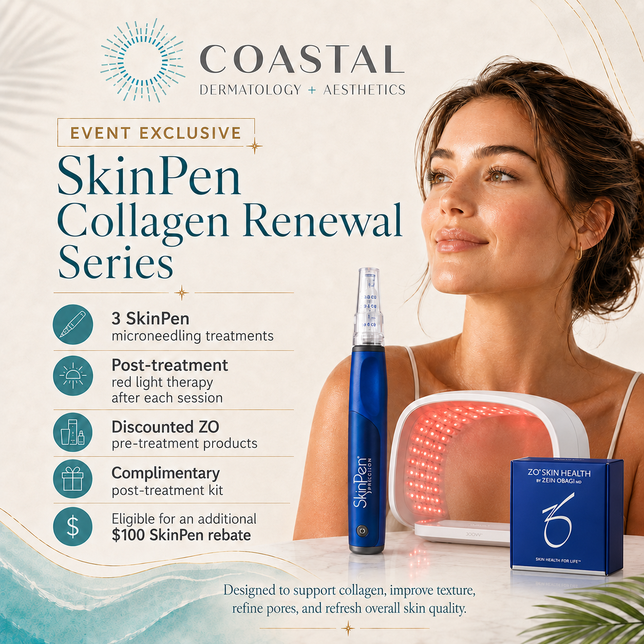Event Exclusive: SkinPen Collagen Renewal Series