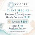 Daxxify Event Special | Buy 2 Areas, Get 1 Free