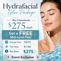 Hydrafacial Glow Package